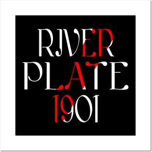 River Plate 1901 Posters and Art